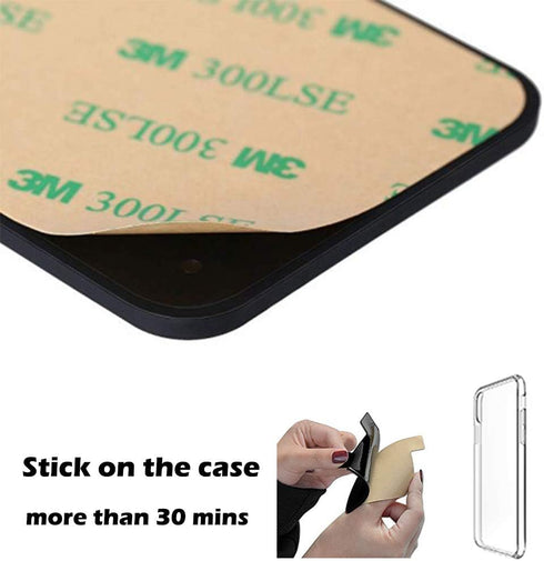 2Pack Phone Card Holder Stretchy Wallet Pocket Credit Card ID Case Pouch Sleeve 3M Adhesive Sticker on Galaxy Android Smartphones (Pink Marble & W...