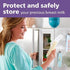 Philips AVENT Breast Milk Storage Bags, Clear, 6 Ounce, 50 Pack, SCF603/50...