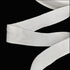 Cotton Twill Tape 1 Inch Wide 50 Yard Soft Natural Herringbone Cotton Webbing Roll forDIY Craft Making (1 inch, 50 Yards, White)...