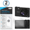 BoxWave Screen Protector Compatible with Sony Cyber-Shot DSC-WX350 - ClearTouch Crystal (2-Pack), HD Film Skin - Shields from Scratches...