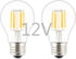 DC 12V-24V Low Voltage Input LED Bulb, Classic A19(A60) Style, 6W 600Lm, Dimmable with 12V PWM DC Dimmer, E26 Medium Base Lamp, Warm White Light, ...