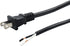 14 Gauge Replacement Power Cord 2 Prong?6.46Ft Cable 110V 115V 120V 300V Pigtail for Appliance, NEMA 1-15P 2 Prong Plug US SJT 14AWG (14/2), pigta...