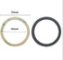 TENOC Universal Metal Ring Sticker Compatible with Magsafe/Magnetic Charger for iPhone/Samsung/Android All Cellphones, Magnetic Mount/Phone Holder...