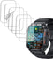 Screen Protector Compatible with KACLUT GLONHI EIGIIS, KLOGIPOW, OCTDG, ESFOE, PODOEIL K57 pro 1.96 inches Rugged Smart Watch, Soft TPU, 6 pieces,...