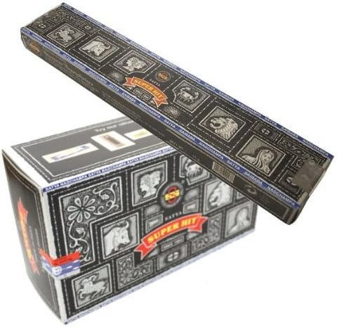 Nag Champa-Satya Super Hit-12 boxes-180 grams Best Incense Ever....