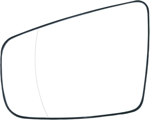 Driver Left Side Heated Mirror Glass Compatible with Buick Lacrosse 2009-2015 22857476...
