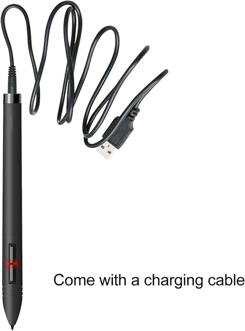 Yoidesu Pen, PEN80D Portable Graphics Tablet Pen 8192 Level Digital Tablet Programmable for Huion New 1060PLUS 420 H420 K58 H58L 680S 680TF H610PR...