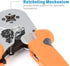 iCrimp Square Self-Adjustable Crimping Tools for AWG23-10 Bootlace End-Sleeves Ferrule, Ratcheting Wire Crimping Plier...