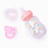 CHAREX Reborn Baby Doll Accessories Fake Feeding Bottle Sealed Matching Putty Magnetic Pacifier Baby Girl...
