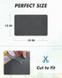 AMOAMI-Coffee Mat Hide Stain Rubber Backed Absorbent Dish Drying Mat for Kitchen Counter-Coffee Bar Accessories Fit Under Coffee Maker Coffee Mach...