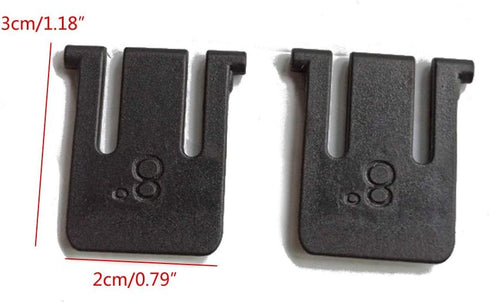 Computer Accessories,2Pc Keyboard Bracket Leg Stand for L-ogitech K220 K360 K260 Keyboard Repair Parts...