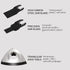 Converter Oscillating Tool Adapter Kit 100 Type Aluminum Angle Grinder Polishing Oscillating Multitool Accessories Kit(As shown)...