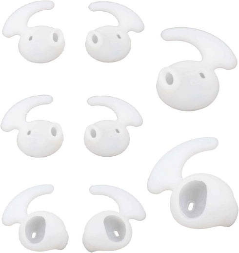 Eargel Ear Cover Ear Gel for Wireless Headphones, Sport Ear Buds for Samsung Note 5 Galaxy S6 S6edge S7 S7 Edge,Durable Soft Gel Comfortable in Ea...