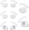 Eargel Ear Cover Ear Gel for Wireless Headphones, Sport Ear Buds for Samsung Note 5 Galaxy S6 S6edge S7 S7 Edge,Durable Soft Gel Comfortable in Ea...