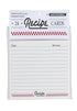 Weatherbee Recipe Cards, 3-Inches x 5-Inches, Set of 24...