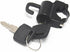 E-Bro® Universal Helmet Lock for 7/8" 22-25mm Handlebar Tubing (Black)...