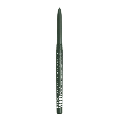 NYX PROFESSIONAL MAKEUP Mechanical Eye Pencil, Vivid Rich Mechanical, Creamy Retractable Eyeliner - Emerald Empire, Emerald Green Eyeliner...