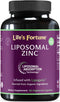 Zinc Supplement 50mg - Immune Support, Metabolism, and Skin Health | Pure Zinc Citrate Vitamins for Adults | Powerful Herbal Antioxidant | 90 Caps...