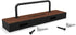 Victrola The Shelves – Vinyl Record Display Holders – Showcase Your Favourite Album Art, Set of 2, with Black Metal Accents, Wall Mountable (Pair,...