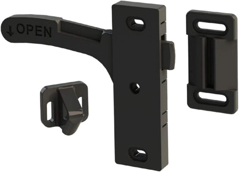 RV Screen Door Latch Kit - for Camper Motorhome or Travel Trailer (Universal)...