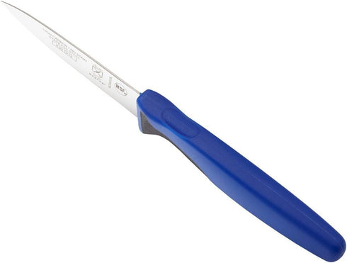 Mercer Culinary Millennia Colors 3-Inch Slim Paring Knife, Blue...