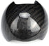 KIMISS Gear Shift Knob Cover, Car Carbon Fiber Gear Shift Knob Head Cover Fit for A3 2012-2018 Left-Hand Driving...