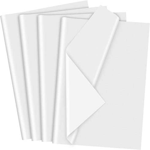 AORZIT 140 Sheets White Tissue Paper Bulk for Gift Bag 20" x 14" White Wrapping Tissue Paper Bulk for Gift Packaging Storage Moving Supplies Weddi...