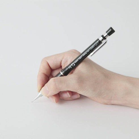 Zebra Mechanical Pencil, Tect 2 Way Light, 0.7mm, Black Body (MAB42-PBK)...