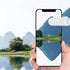 2024 Smartphone Camera Mirror Reflection Clip Kit -?New Version? Smartphone Selfie Reflector, Adjustable Mobile Phone Reflection Camera Clip, Mirr...