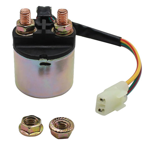 Starter Solenoid Relay for Honda TRX350 Rancher 350 2000-2006/TRX420 Rancher 420 2009-2014/TRX500 Foreman 500 2005-2009 2011-2013/TRX450 Foreman 4...
