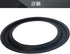 Fielect 4Pcs 4.5inch/115mm Foam Speaker Edge Surround Rings Replacement Kit for Speaker Repair or DIY Black...
