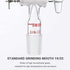 Glass Bent Inlet Adapter with 19/22 Male Glass Joint and 2 mm Hose Connection Lab Glassware...