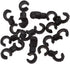 10 Pcs Bike Cable Clasps Bicycle Rotatable S-Hook Clips for Brake Cable MTB Bike Road Bicycle...