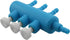 Air Manifold 8mm to 4mm 3 Way Outlet Air Flow Distributor Aquarium Air Pump Hose Splitters Oxygen Pipe Hose Distributors Fish Tank Splitter Lever ...