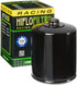 HiFloFiltro HF171BRC Black RC High Performance Premium Oil Filter, Single...