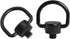 2 Pack D-Type Screw Stainless Steel D Ring Screw Hinged Holder Camera Fixing Screw for Tripod DSLR Cameras for Quick Release Wrist Strap Sling, Bl...