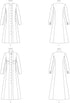 Vogue Misses' Coat Sewing Pattern Kit, Design Code V1926, Sizes 8-10-12-14-16...