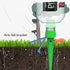 Automatic Plant Watering Device, Self Watering Spike Vacation Plants Drip Irrigation System 12 Pieces, with Anti-tilt Bracket Slow Release Control...