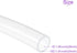 DMiotech 28mm ID 34mm OD Clear PVC Tube Flexible Transparent Hose Vinyl Tubing for Garden Water Tube,Air Tube Oil Tube,1m Length...