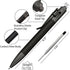 Cool Hand 4.9'' Carbon Fiber Bolt Action Pen, Ballpoint Ink Refillable, Office Business Writing Pens, Compact Size, Deep Pocket Clip, with a Refil...