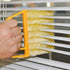Blind Cleaner Brush , Blinds Dust Shutters , Mini Washable & Removable Window Air Conditioner Duster With 7 Slat Handheld Household Kitchen Cleani...