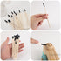 Framendino, 50 Pack Sanding Sticks Sanding Twigs Fine Detailing Sanding Stick Sandpaper Cleaner Stick Sanding Tools for Plastic Models Woodworking...
