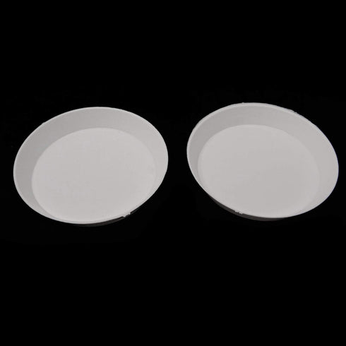 Honbay 30PCS Plastic White Bead Sorting Tray for Jewelry Making (round)...