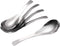 Soup Spoons,Stainless Steel Short Handle Spoons, Classic And Durable Soup Spoon, Set of 5....