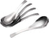 Soup Spoons,Stainless Steel Short Handle Spoons, Classic And Durable Soup Spoon, Set of 5....