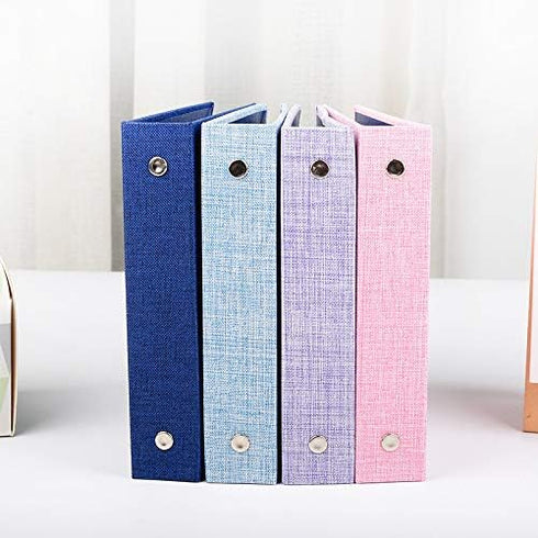 Ablus 100 Pockets Mini Photo Album - Fits for Fujifilm Instax Mini 9 Mini 8 Mini 90 Mini 25, Polaroid Snap PIC-300, Kodak Mini 3-Inch Film?Cobalt ...