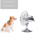 HOMSFOU Fan Replacement Fan Blades Replacement for 14 inch and 16 inch fan Universal Plastic 3 Leaves Fan Cover Electric Fan Leaves for Floor Tabl...
