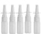 20ML White Empty Plastic Nasal Spray Bottles Pump Sprayer Mist Nose Spray Refillable Bottle For Saline Water Wash Applications Pack of 5...