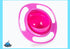 360 Spill Resistant Gyro Bowl with Lid?pink?...