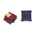 Gateron Quinn Switches, Tactile 5 Pins 59gf RGB Pre Lubed for MX Mechanical Keyboard (10PCS)...